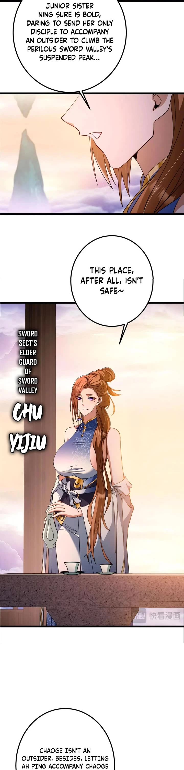 Keep a Low Profile, Sect Leader Chapter 443 page 3 - Chapter 443