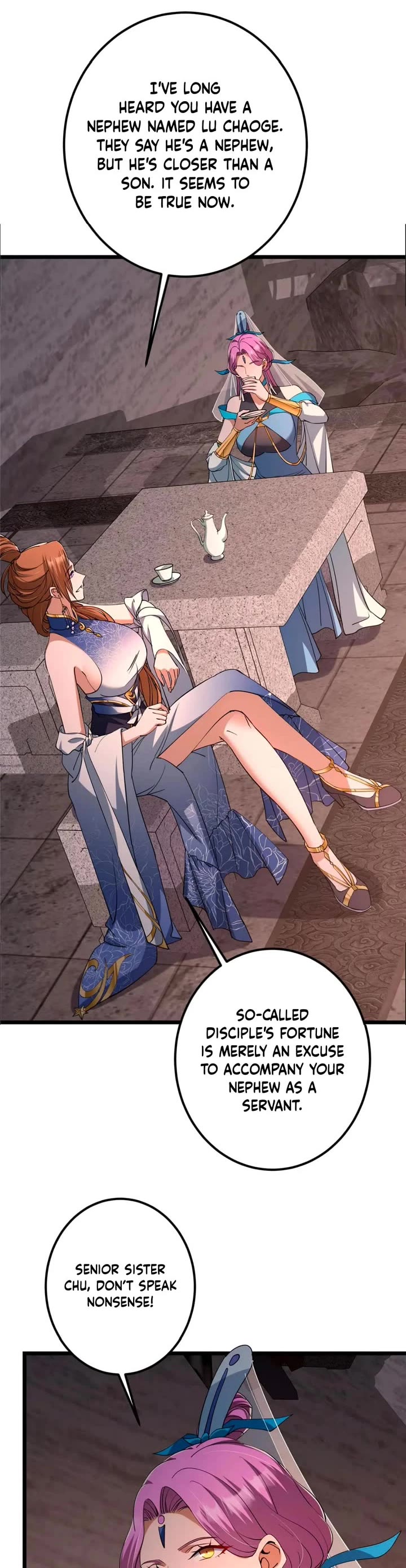 Keep a Low Profile, Sect Leader Chapter 443 page 5 - Chapter 443