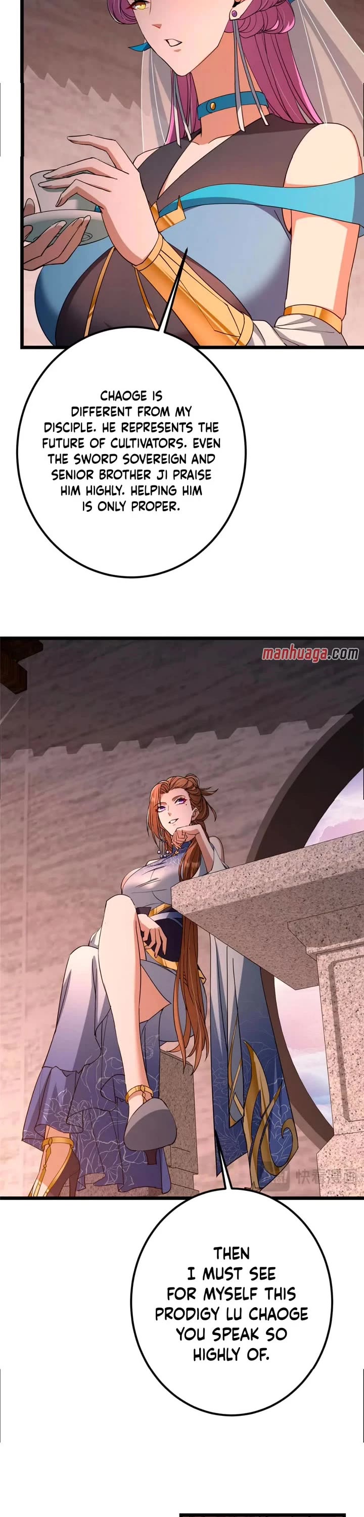 Keep a Low Profile, Sect Leader Chapter 443 page 6 - Chapter 443