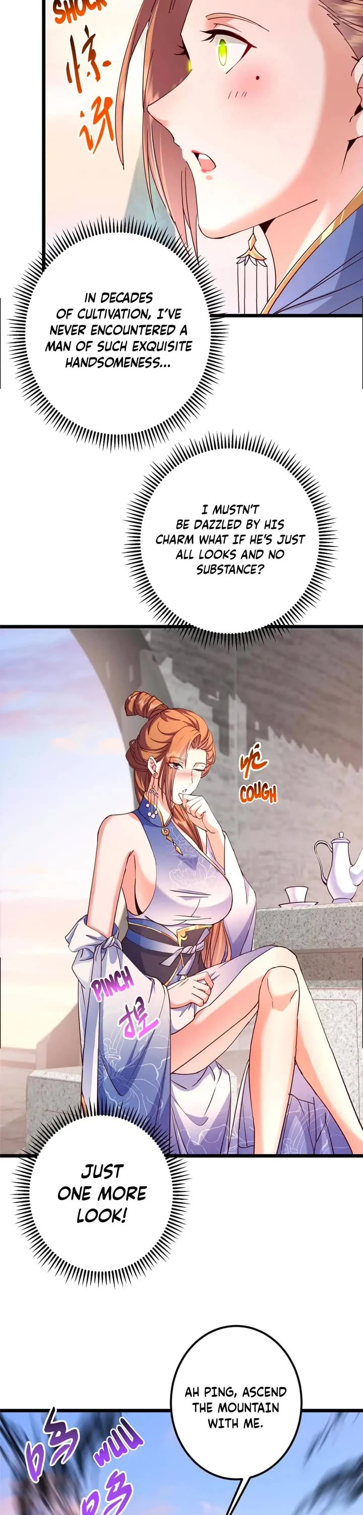 Keep a Low Profile, Sect Leader Chapter 443 page 8 - Chapter 443