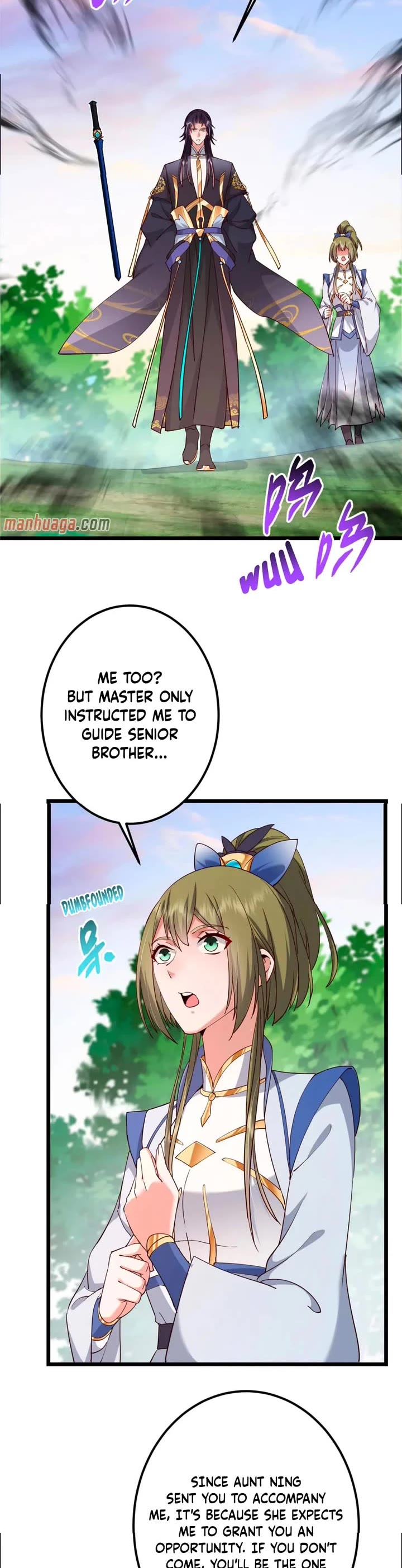Keep a Low Profile, Sect Leader Chapter 443 page 9 - Chapter 443
