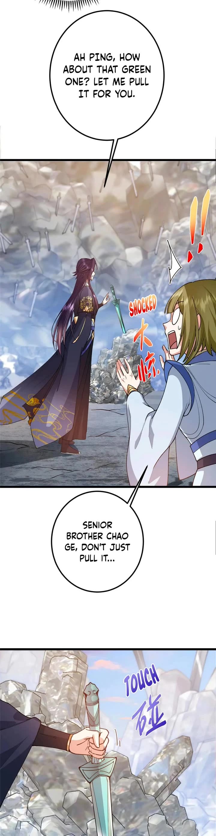 Keep a Low Profile, Sect Leader Chapter 444 page 10 - Chapter 444