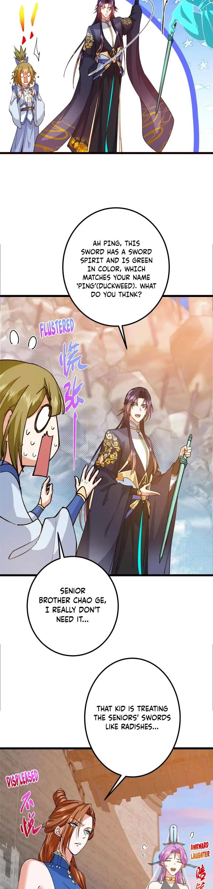 Keep a Low Profile, Sect Leader Chapter 444 page 13 - Chapter 444