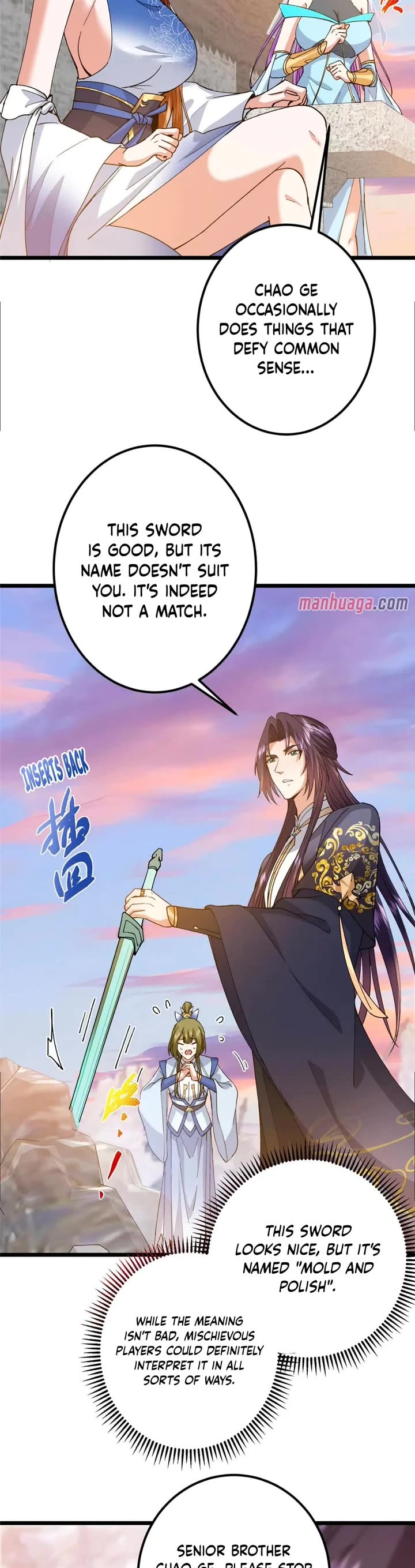 Keep a Low Profile, Sect Leader Chapter 444 page 14 - Chapter 444