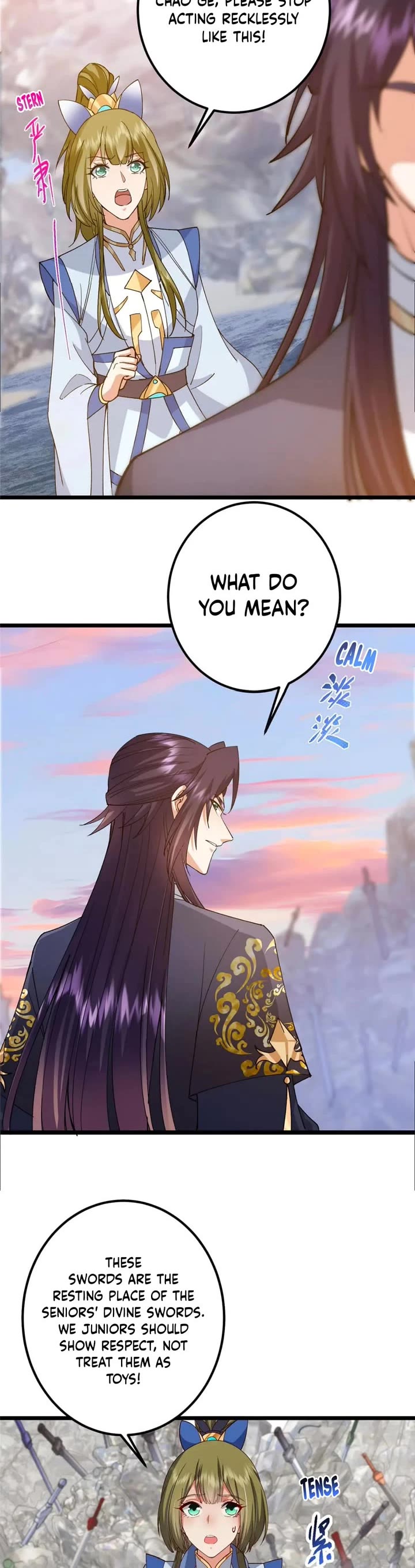 Keep a Low Profile, Sect Leader Chapter 444 page 15 - Chapter 444