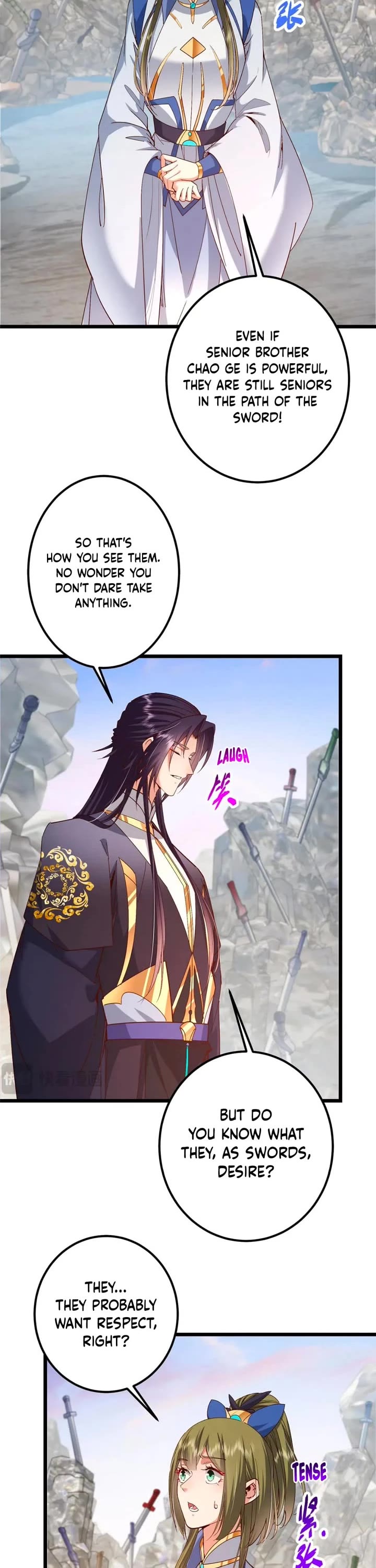 Keep a Low Profile, Sect Leader Chapter 444 page 16 - Chapter 444