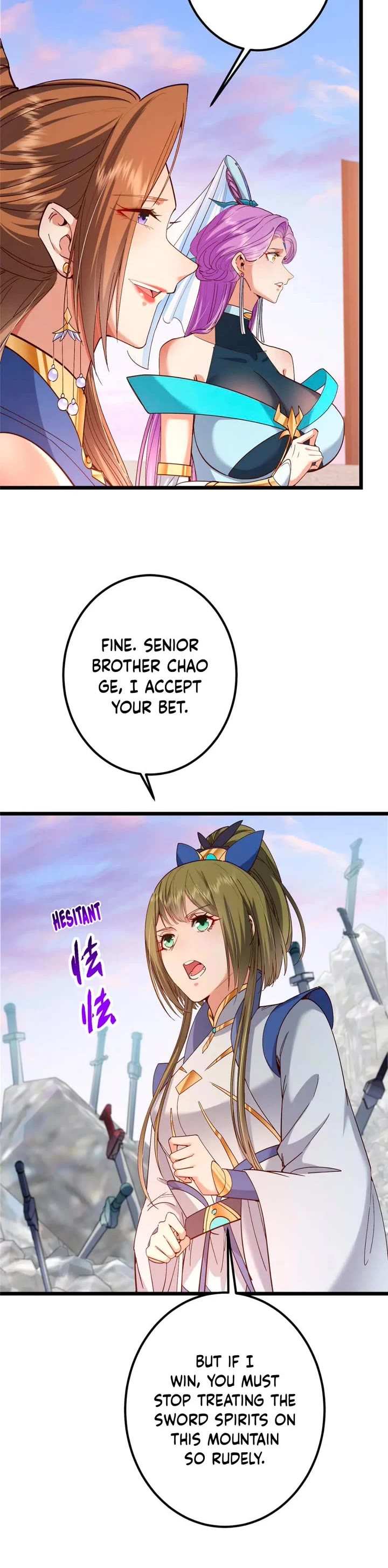 Keep a Low Profile, Sect Leader Chapter 444 page 19 - Chapter 444