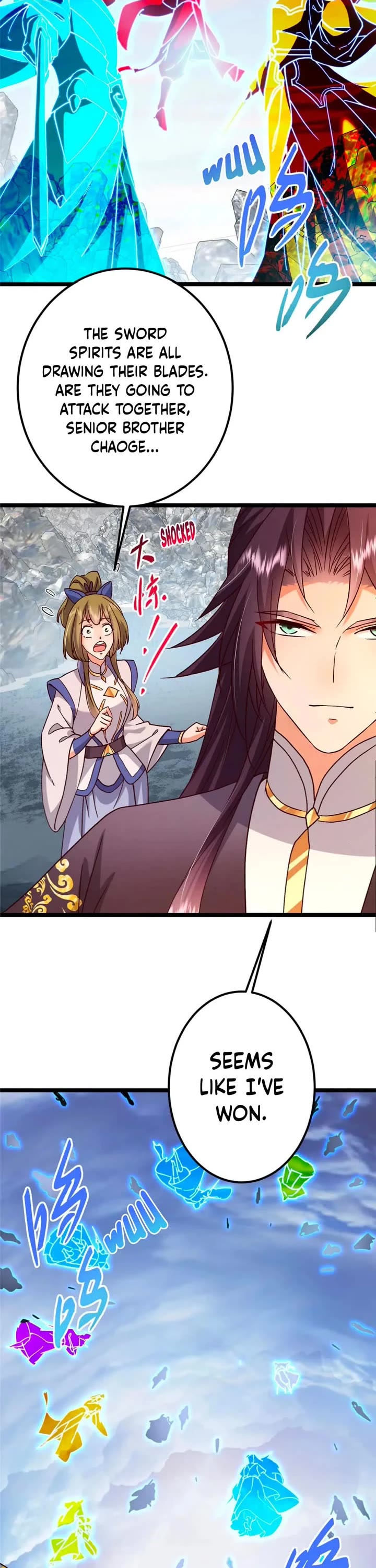 Keep a Low Profile, Sect Leader Chapter 444 page 28 - Chapter 444