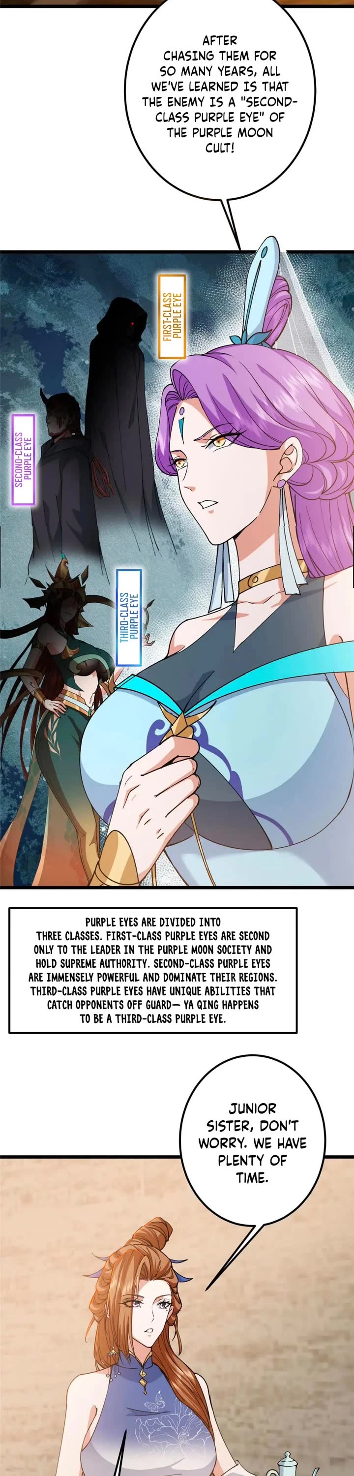 Keep a Low Profile, Sect Leader Chapter 444 page 3 - Chapter 444