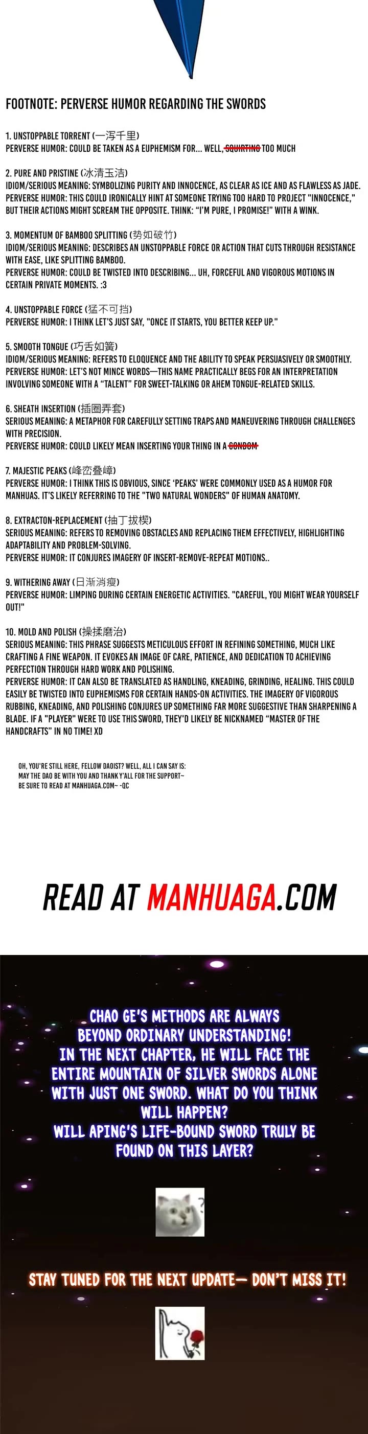 Keep a Low Profile, Sect Leader Chapter 444 page 30 - Chapter 444