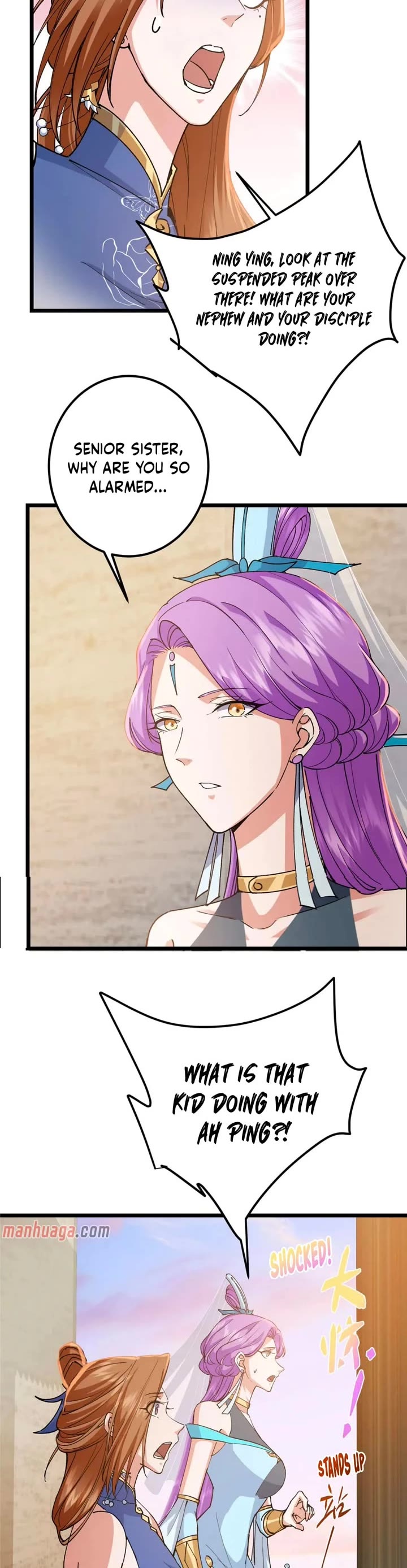 Keep a Low Profile, Sect Leader Chapter 444 page 5 - Chapter 444