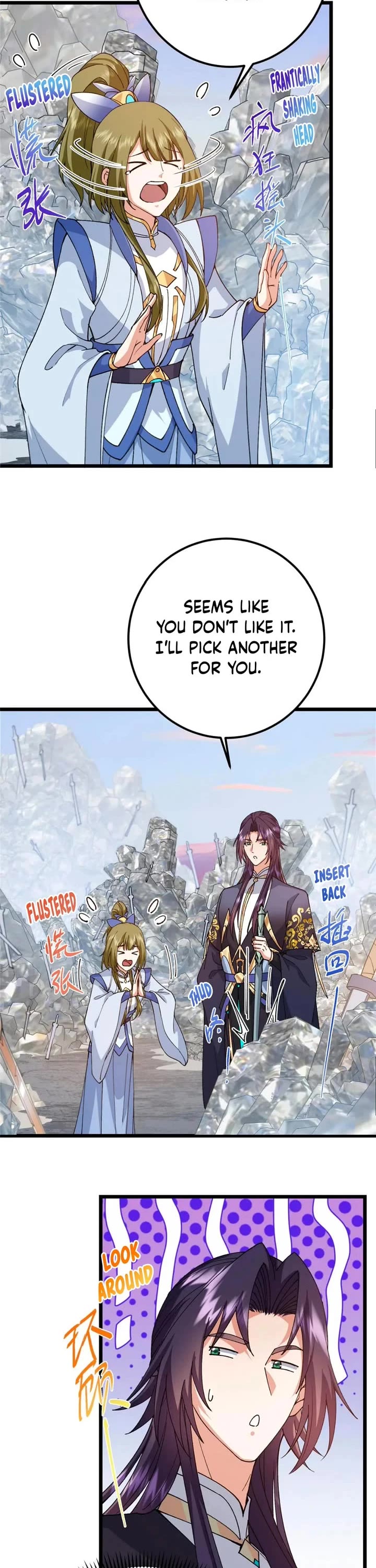 Keep a Low Profile, Sect Leader Chapter 444 page 7 - Chapter 444