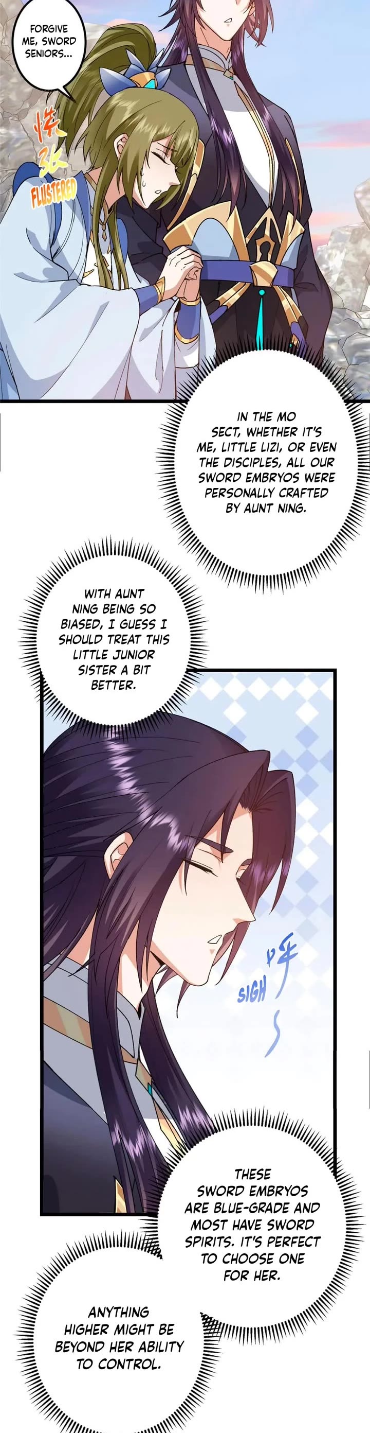 Keep a Low Profile, Sect Leader Chapter 444 page 9 - Chapter 444