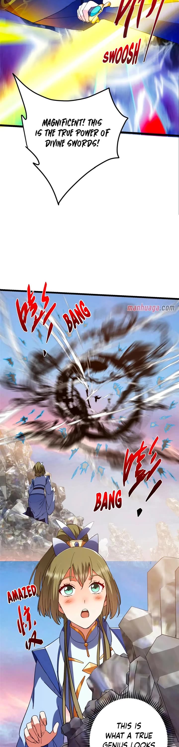 Keep a Low Profile, Sect Leader Chapter 445 page 11 - Chapter 445