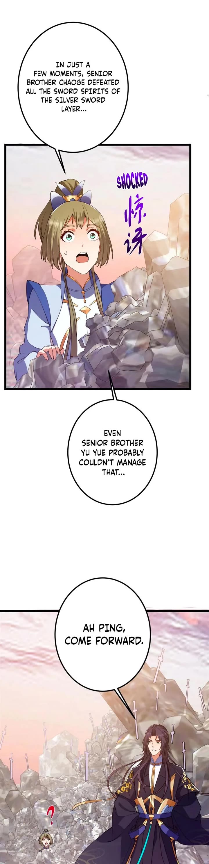 Keep a Low Profile, Sect Leader Chapter 445 page 14 - Chapter 445
