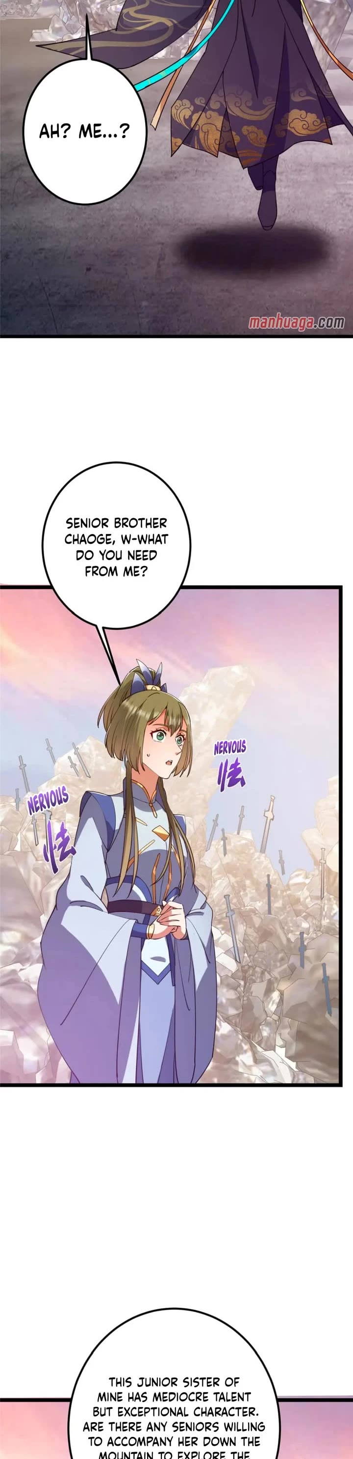 Keep a Low Profile, Sect Leader Chapter 445 page 15 - Chapter 445