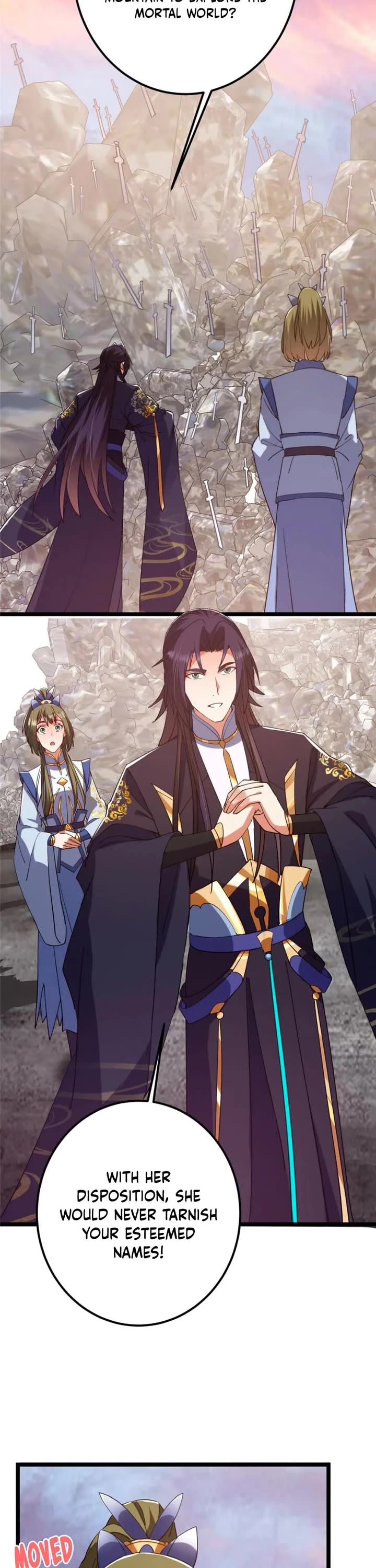 Keep a Low Profile, Sect Leader Chapter 445 page 16 - Chapter 445