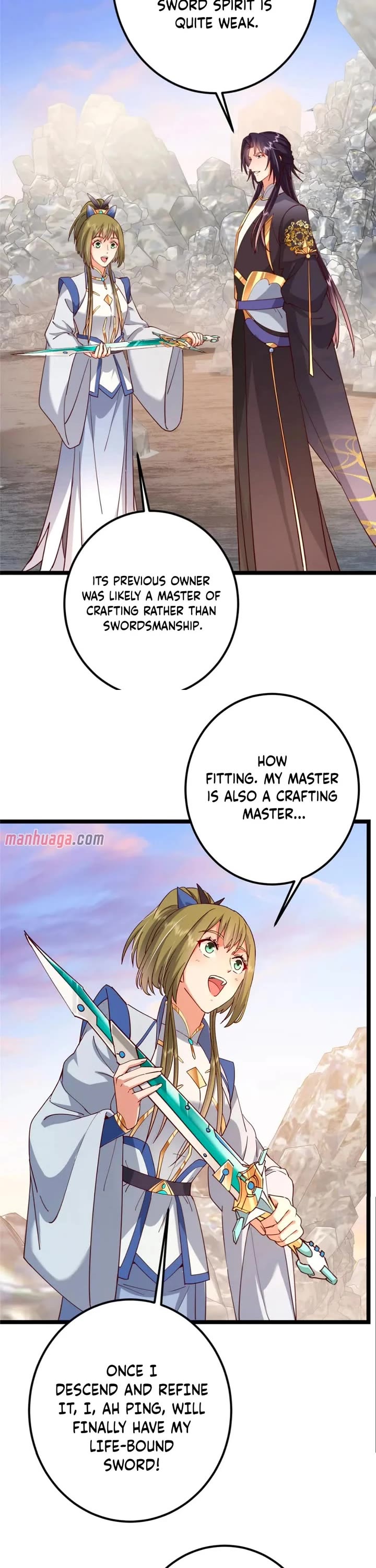 Keep a Low Profile, Sect Leader Chapter 445 page 21 - Chapter 445