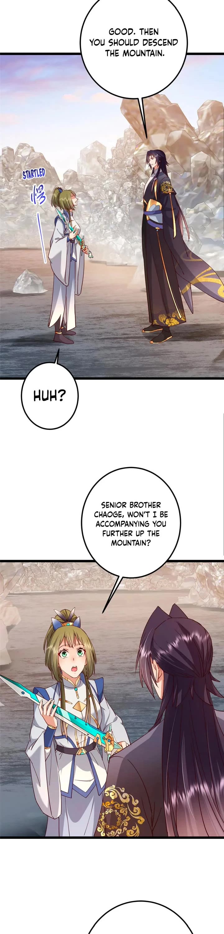 Keep a Low Profile, Sect Leader Chapter 445 page 22 - Chapter 445