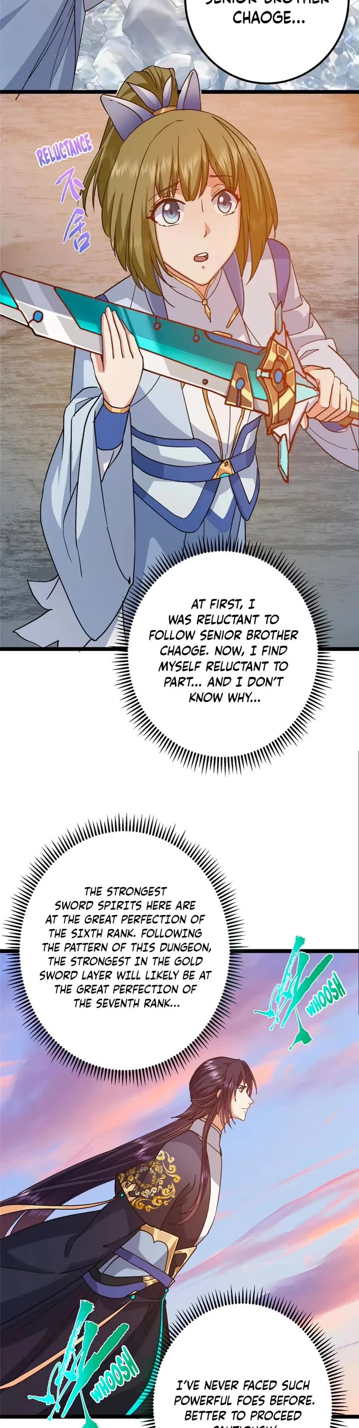 Keep a Low Profile, Sect Leader Chapter 445 page 24 - Chapter 445