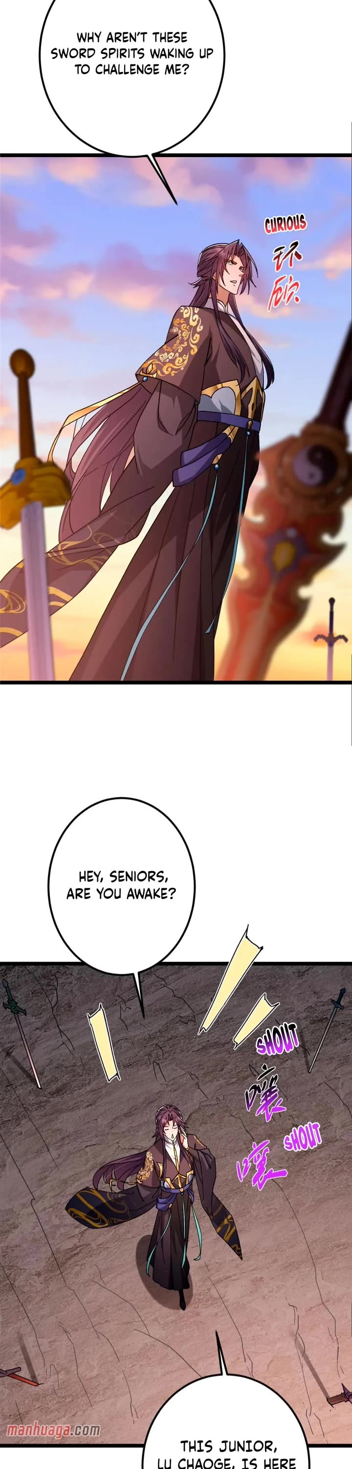 Keep a Low Profile, Sect Leader Chapter 445 page 31 - Chapter 445
