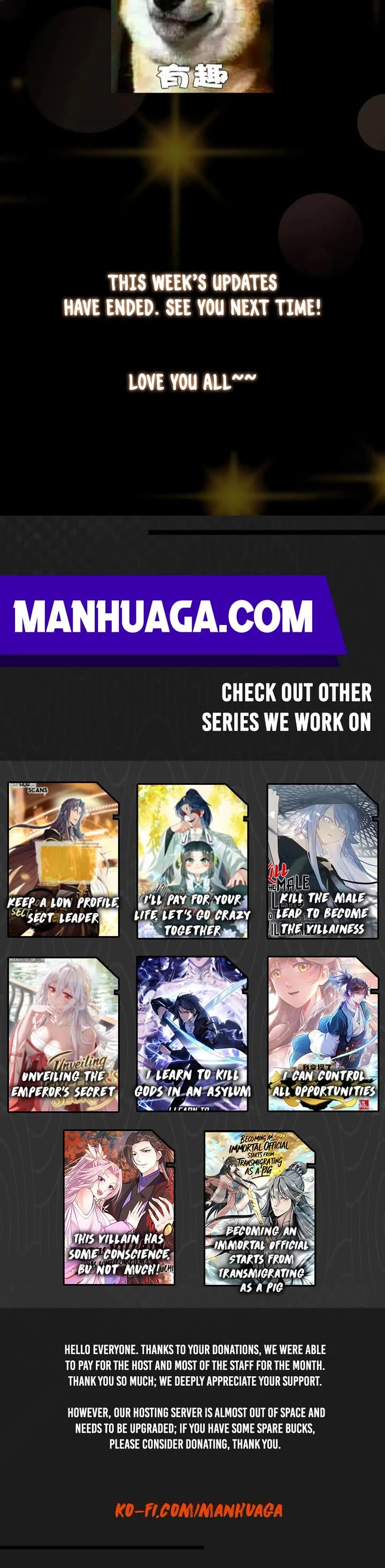 Keep a Low Profile, Sect Leader Chapter 445 page 35 - Chapter 445