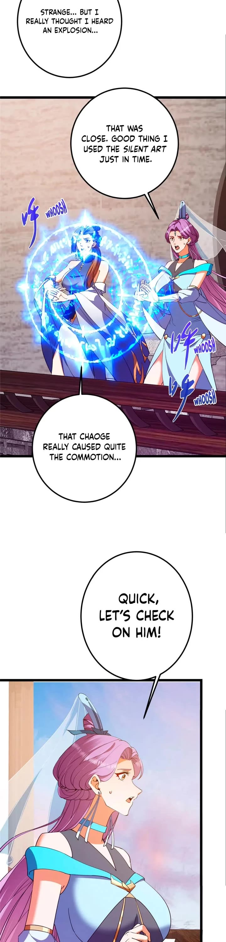 Keep a Low Profile, Sect Leader Chapter 445 page 8 - Chapter 445