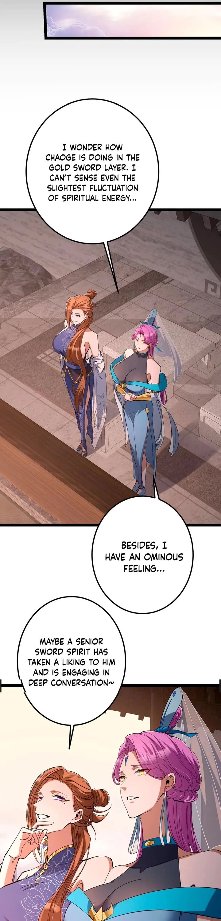 Keep a Low Profile, Sect Leader Chapter 446 page 12 - Chapter 446