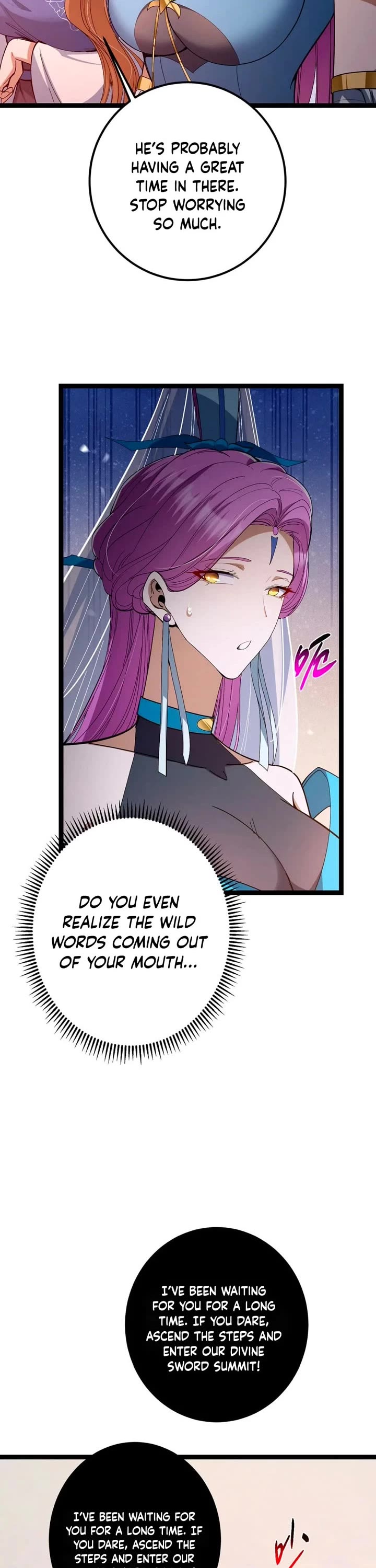 Keep a Low Profile, Sect Leader Chapter 446 page 13 - Chapter 446