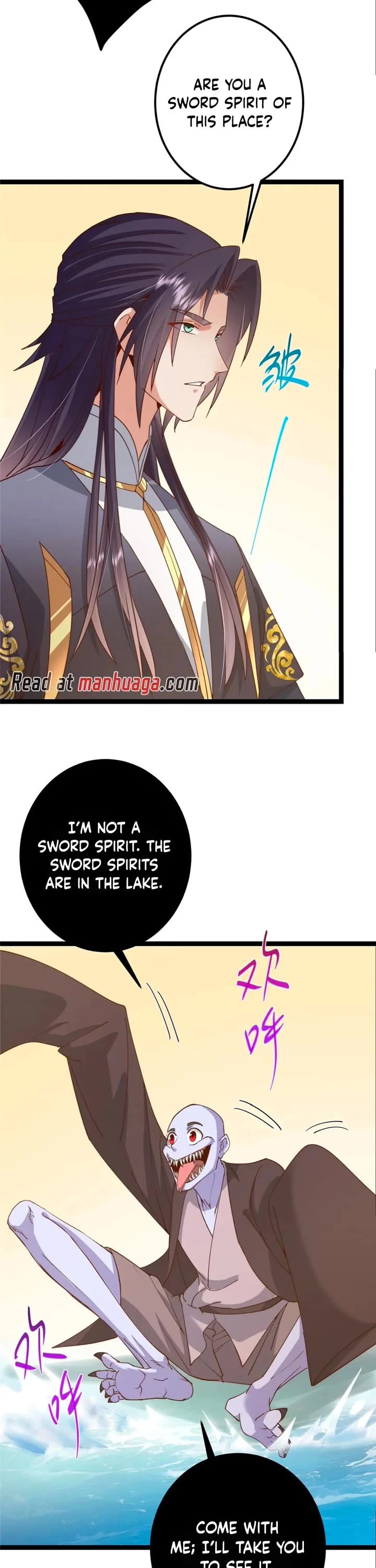 Keep a Low Profile, Sect Leader Chapter 446 page 21 - Chapter 446