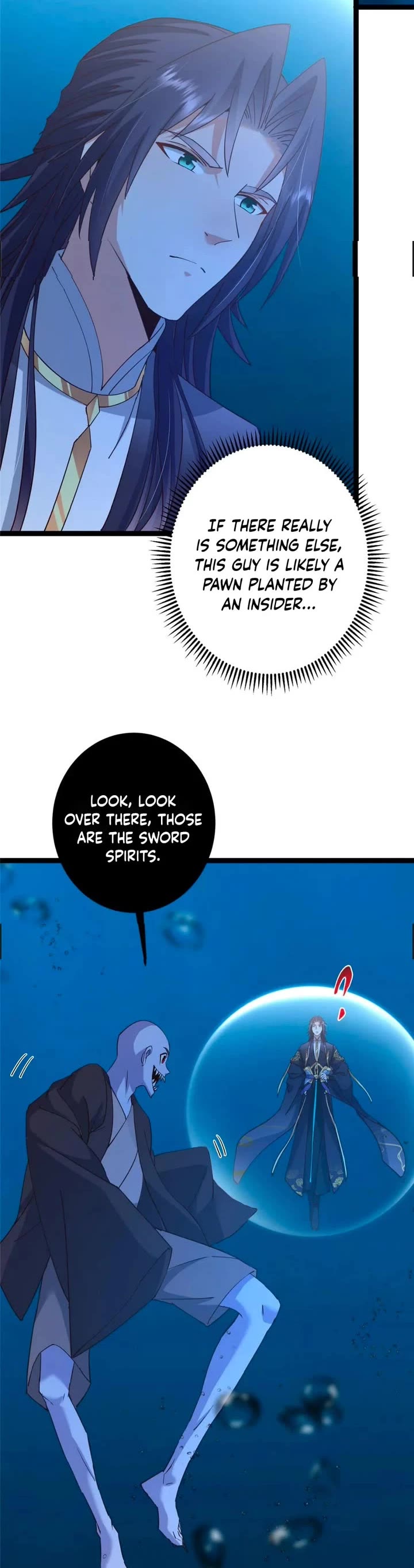 Keep a Low Profile, Sect Leader Chapter 446 page 25 - Chapter 446