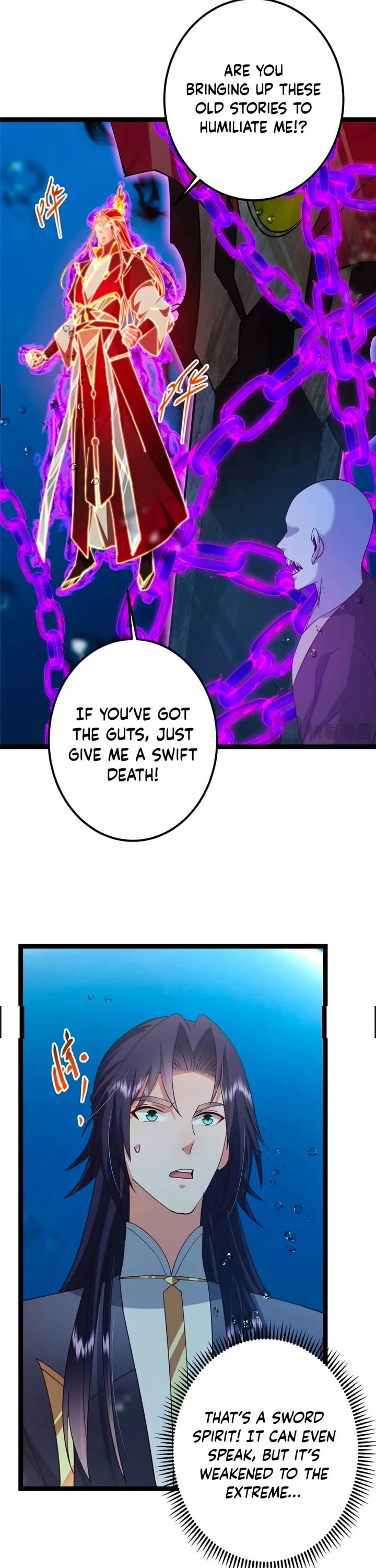 Keep a Low Profile, Sect Leader Chapter 446 page 31 - Chapter 446
