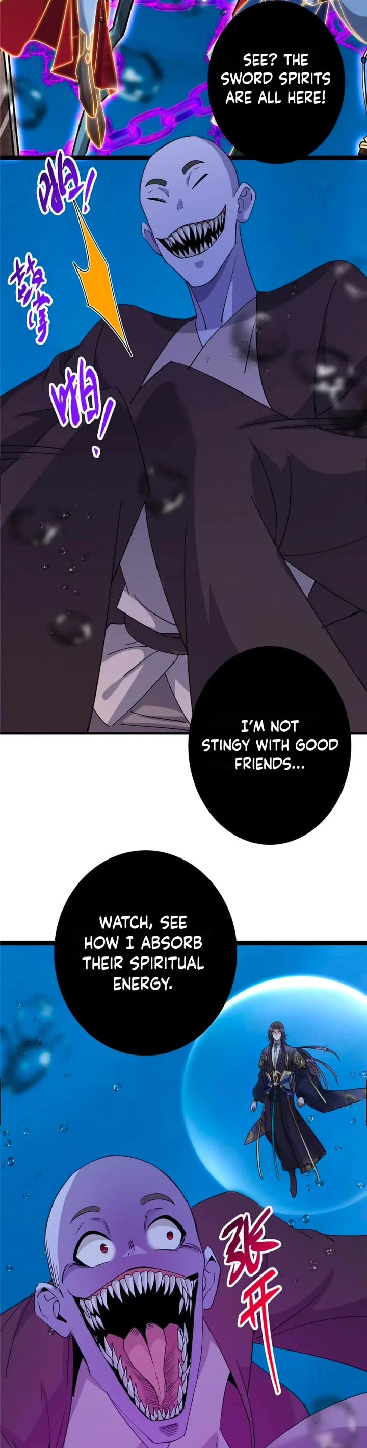 Keep a Low Profile, Sect Leader Chapter 446 page 35 - Chapter 446