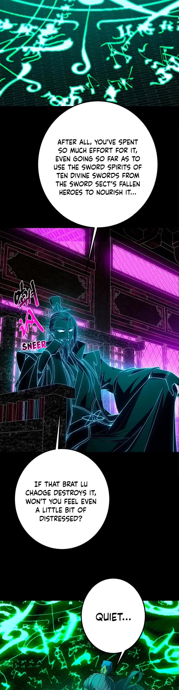 Keep a Low Profile, Sect Leader Chapter 446 page 5 - Chapter 446