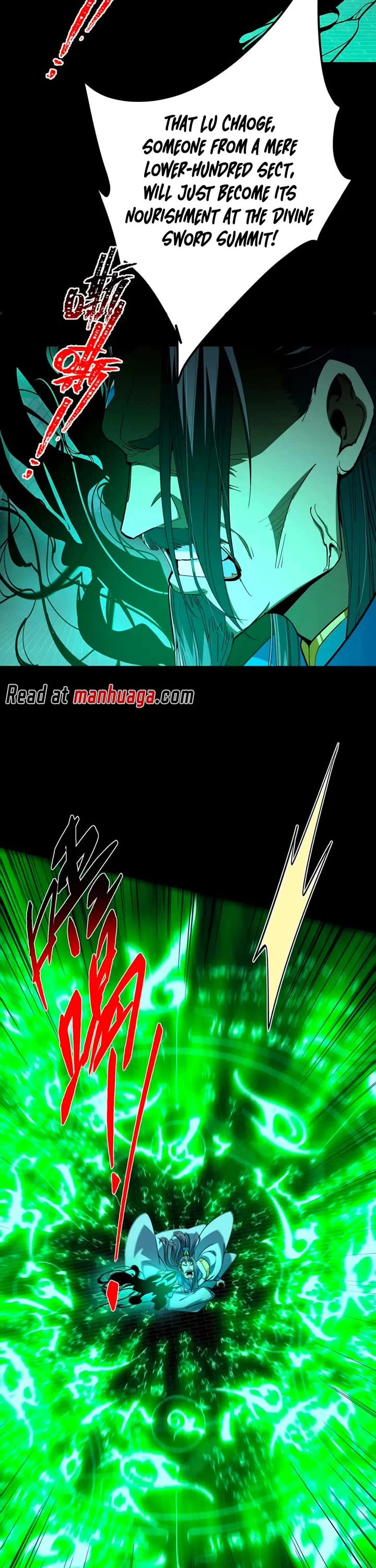 Keep a Low Profile, Sect Leader Chapter 446 page 8 - Chapter 446