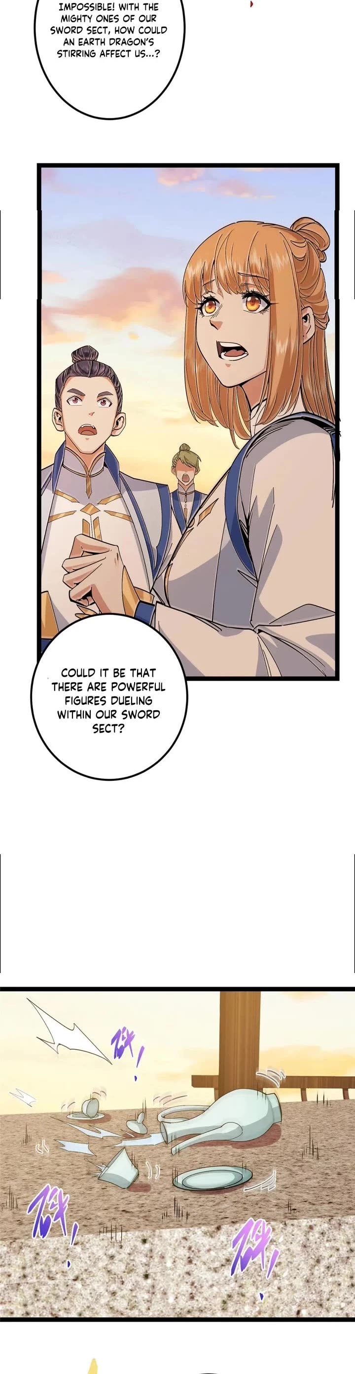 Keep a Low Profile, Sect Leader Chapter 447 page 10 - Chapter 447