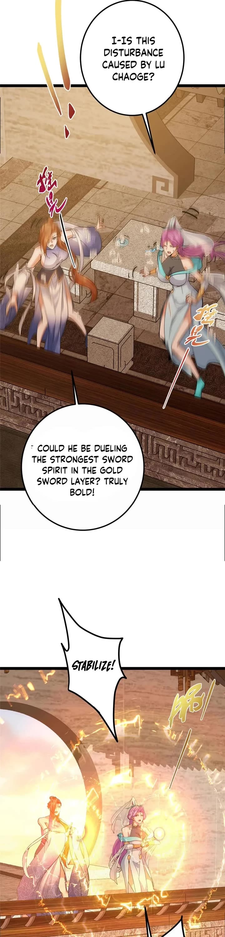 Keep a Low Profile, Sect Leader Chapter 447 page 11 - Chapter 447