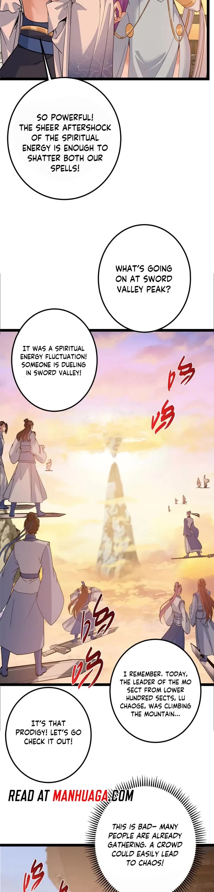 Keep a Low Profile, Sect Leader Chapter 447 page 13 - Chapter 447