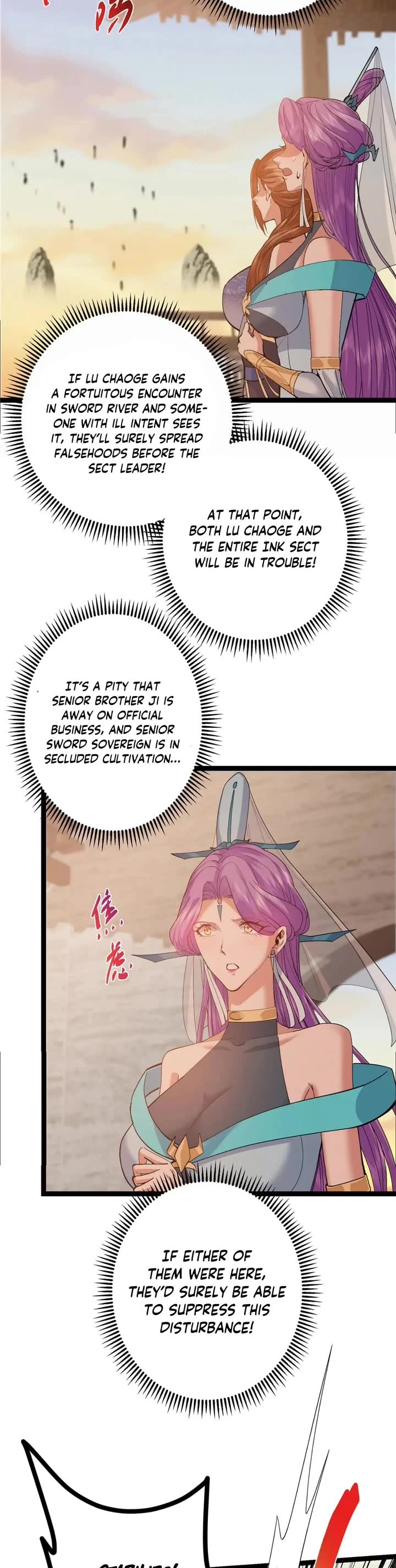 Keep a Low Profile, Sect Leader Chapter 447 page 14 - Chapter 447