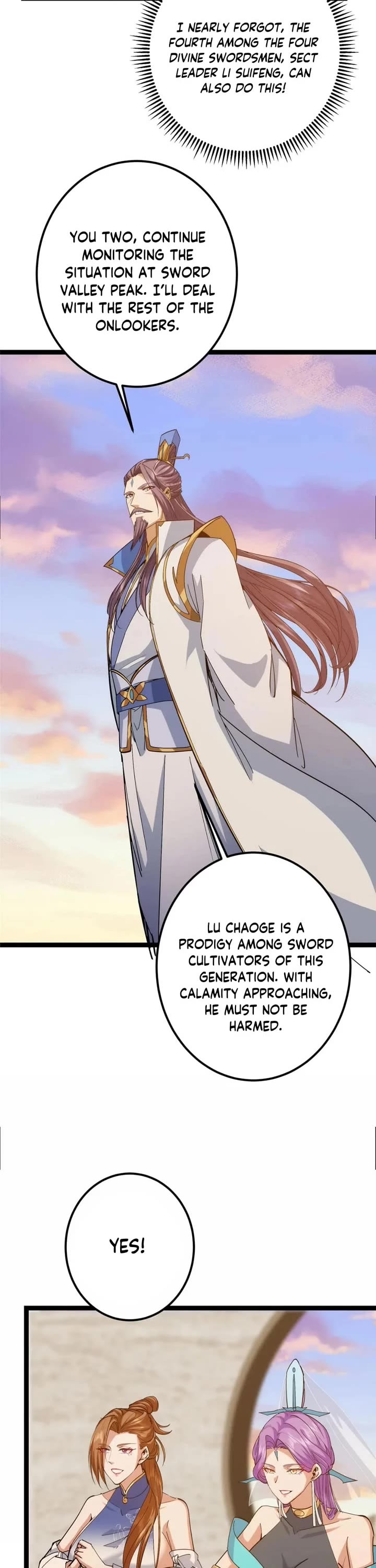 Keep a Low Profile, Sect Leader Chapter 447 page 17 - Chapter 447