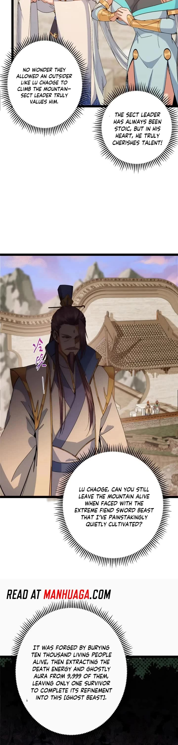 Keep a Low Profile, Sect Leader Chapter 447 page 18 - Chapter 447