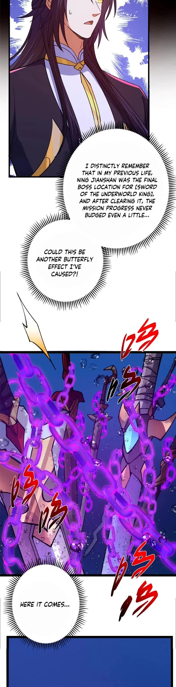 Keep a Low Profile, Sect Leader Chapter 447 page 30 - Chapter 447