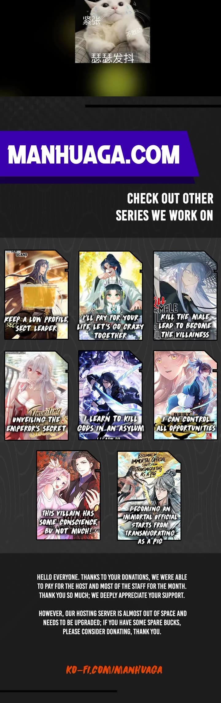 Keep a Low Profile, Sect Leader Chapter 447 page 34 - Chapter 447