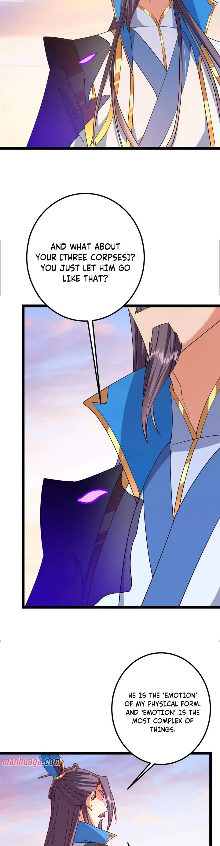 Keep a Low Profile, Sect Leader Chapter 448 page 15 - Chapter 448