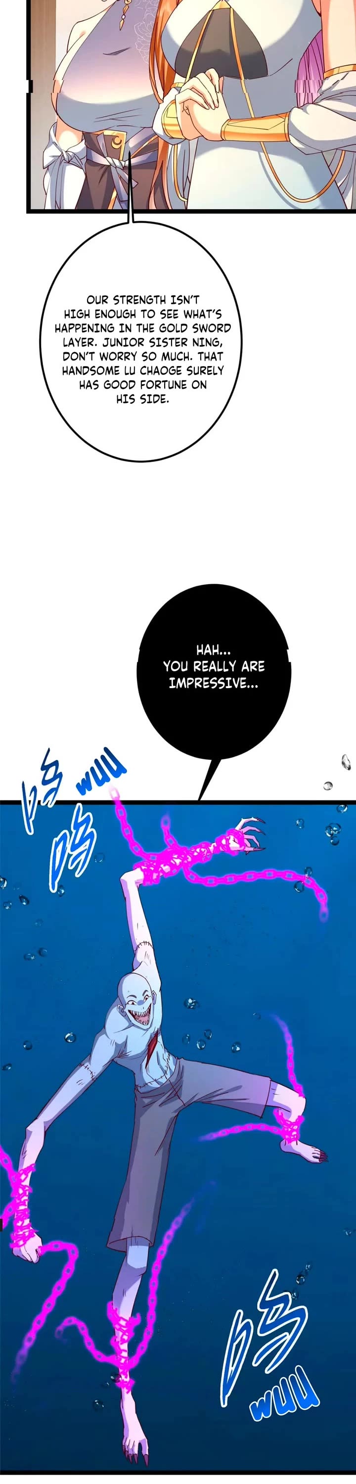 Keep a Low Profile, Sect Leader Chapter 448 page 18 - Chapter 448