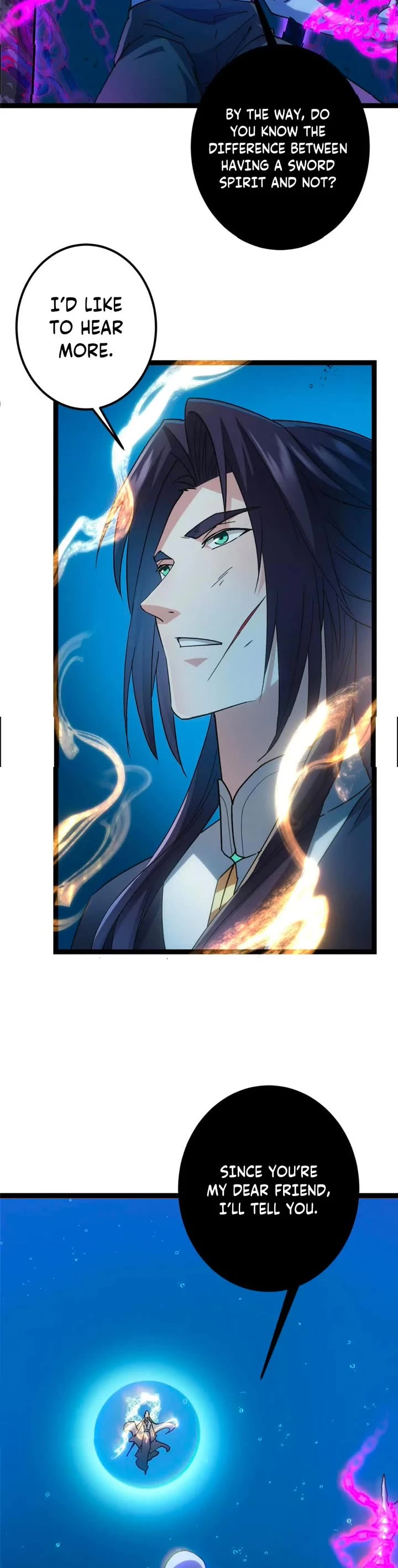 Keep a Low Profile, Sect Leader Chapter 448 page 20 - Chapter 448