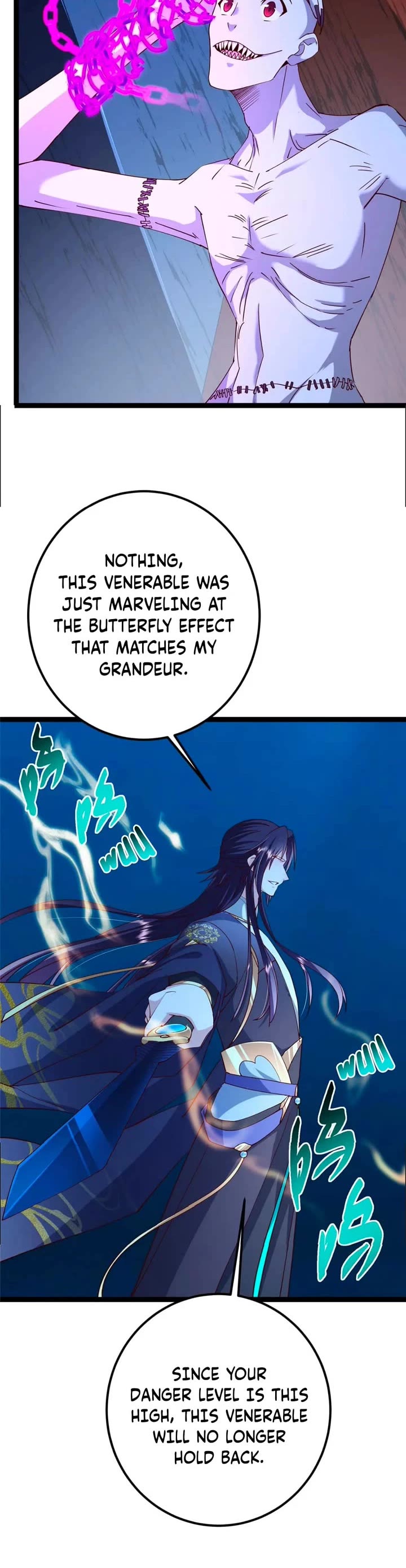 Keep a Low Profile, Sect Leader Chapter 448 page 4 - Chapter 448