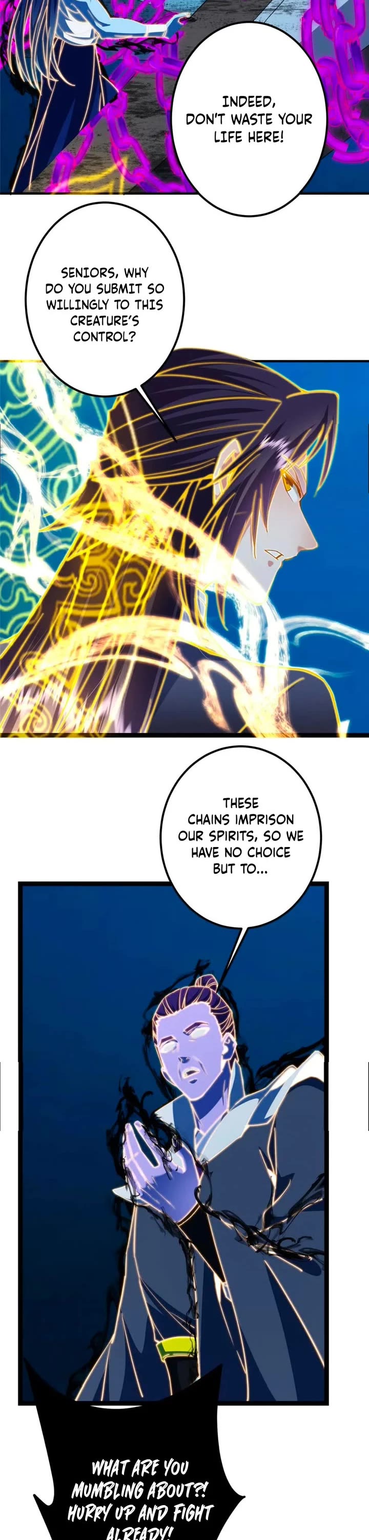 Keep a Low Profile, Sect Leader Chapter 448 page 8 - Chapter 448