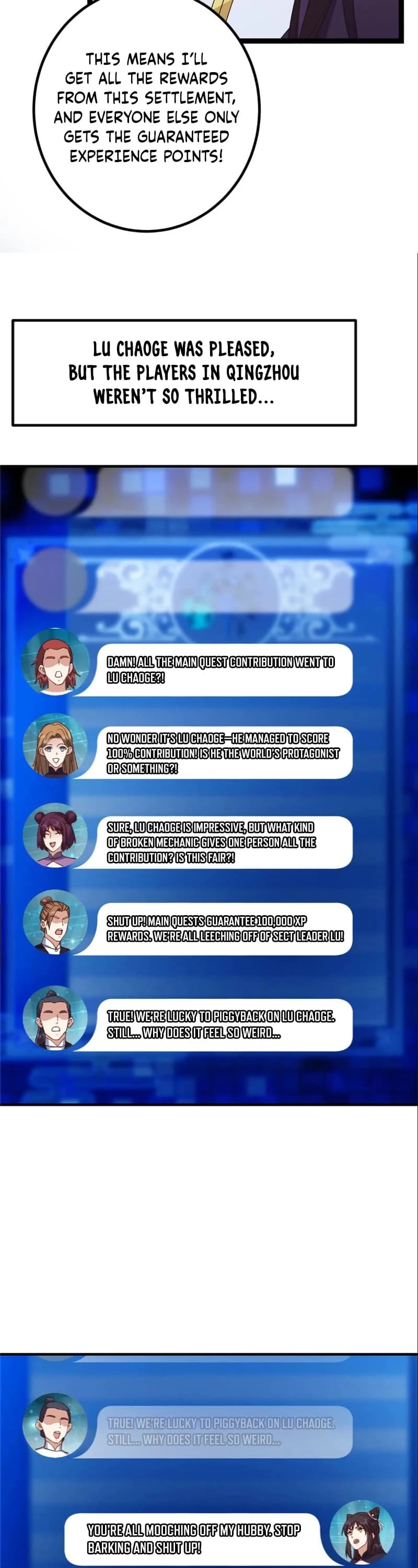 Keep a Low Profile, Sect Leader Chapter 449 page 23 - Chapter 449
