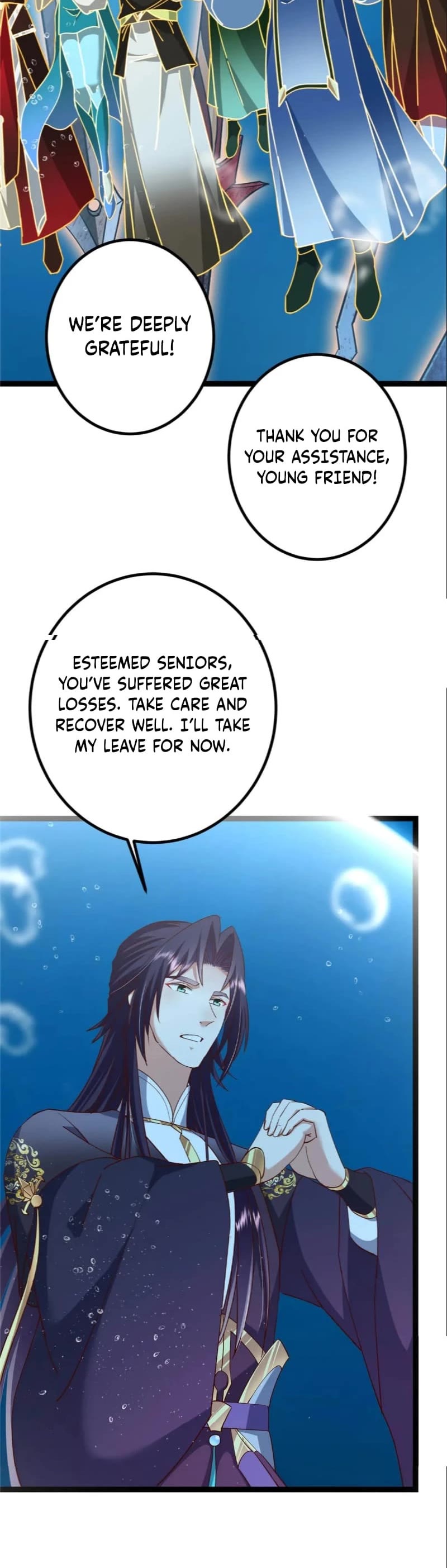 Keep a Low Profile, Sect Leader Chapter 449 page 26 - Chapter 449